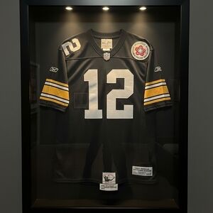 Black and Yellow Men's Jersey